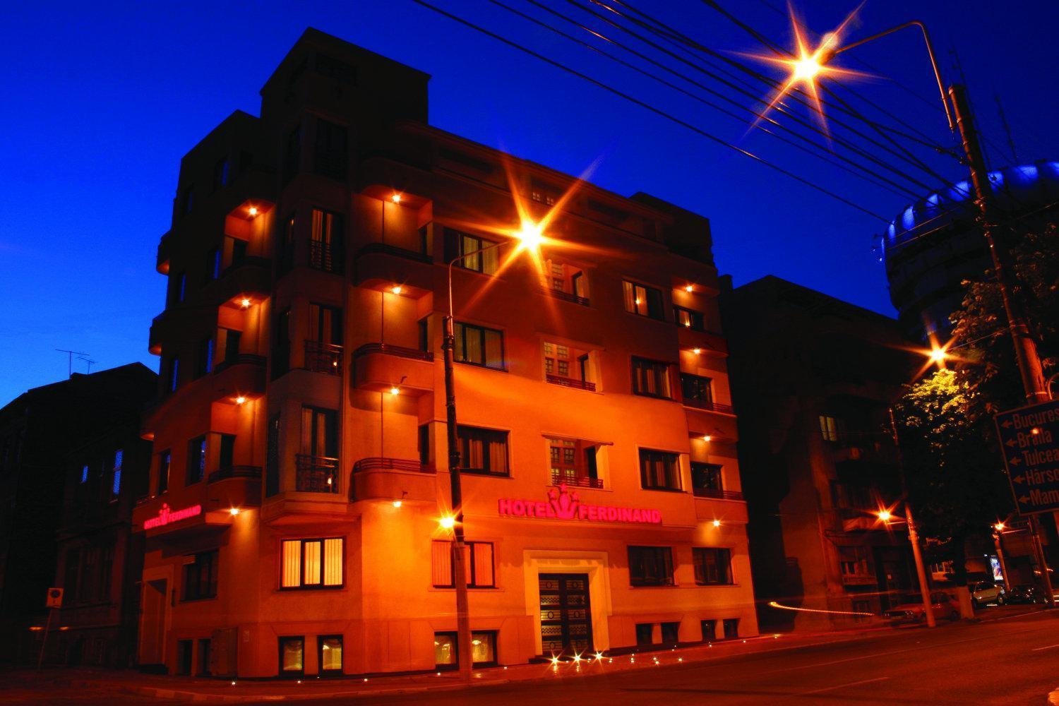 Hotel Ferdinand Констанца Екстер'єр фото